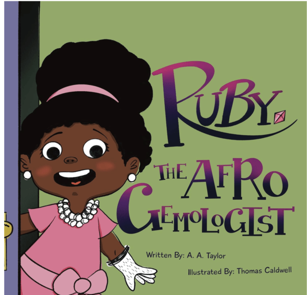 Ruby the Afro Gemeologist